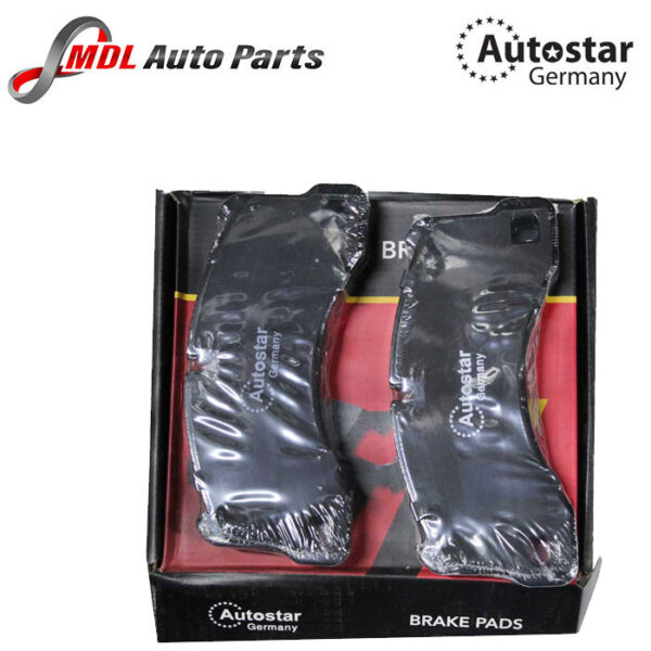 AutoStar Germany BRAKE PAD CERAMICS For AUDI Q7 Q8 PORSCHE Cayenne Panamera Macan Taycan Volkswagen Touareg I Touareg II 7L0698151M