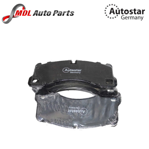 Autostar Germany BRAKE PAD SET CERAMICS For Volkswagen Touareg I (7LA, 7L6, 7L7) Touareg II (7P5, 7P6) PORSCHE Panamera (970) Cayenne (92A) Macan (95B) 7L0698151N