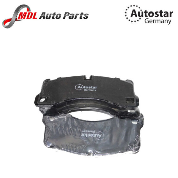 Autostar Germany BRAKE PAD SET CERAMICS For Volkswagen Touareg I (7LA, 7L6, 7L7) Touareg II (7P5, 7P6) PORSCHE Panamera (970) Cayenne (92A) Macan (95B) 7L0698151N