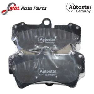 Autostar Germany BRAKE PAD For PORSCHE Cayenne (9PA) Volkswagen Touareg I (7LA, 7L6, 7L7) 7L0698151R