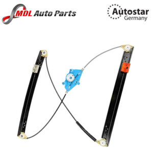 AutoStar Germany FRONT LEFT WINDOW REGULATOR WITHOUT PLATE For Volkswagen 7L0837461F