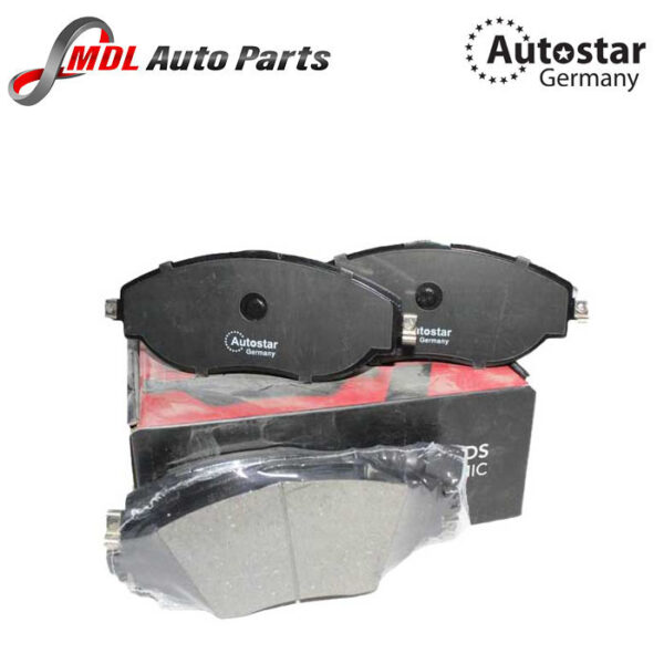 Autostar Germany BRAKE PAD For AUDI A3 Q2 Q3 Tiguan I Passat CC B7 Golf 7N0698151