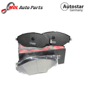 AutoStar Germany BRAKE PAD For AUDI A3 Q2 Q3 Tiguan I Passat CC B7 Golf 7N0698151D