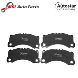 AutoStar Germany BRAKE PAD SET CERAMIC For Volkswagen Touareg I (7LA, 7L6, 7L7) Touareg II (7P5, 7P6) PORSCHE Panamera (970) Cayenne (92A) Macan (95B) 7P0698151C