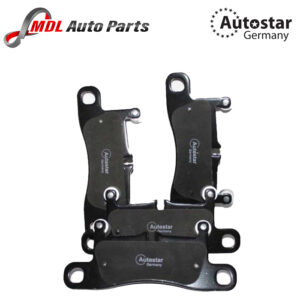 AutoStar Germany BRAKE PAD CEREAMIC For PORSCHE Cayenne Boxster Coupe Volkswagen Touareg 7P0698451