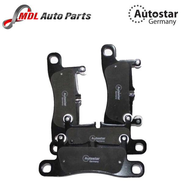 AutoStar Germany BRAKE PAD CEREAMIC For PORSCHE Cayenne Boxster Coupe Volkswagen Touareg 7P0698451