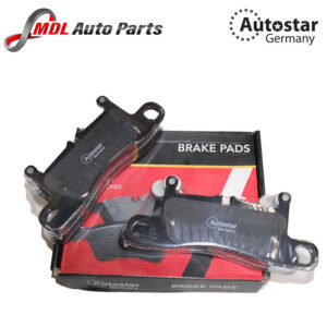 Autostar Germany BRAKE PAD CEREAMIC For PORSCHE Cayenne Boxster Coupe Volkswagen Touareg 7P0698451A