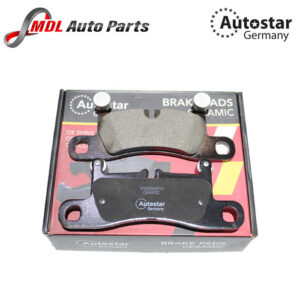 Autostar Germany BRAKE PAD CEREAMIC For PORSCHE Cayenne Boxster Coupe Volkswagen Touareg 7P0698451A Cr