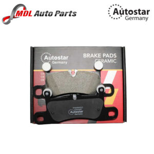 AutoStar Germany BRAKE PAD SET Ceramics For VOLKSWAGEN 7P6698451C