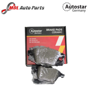 AutoStar Germany BRAKE PAD SET For AUDI A4 A8 A6 8E0698151G