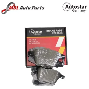 AutoStar Germany BRAKE PAD SET For AUDI A4 A8 A6 8E0698151G