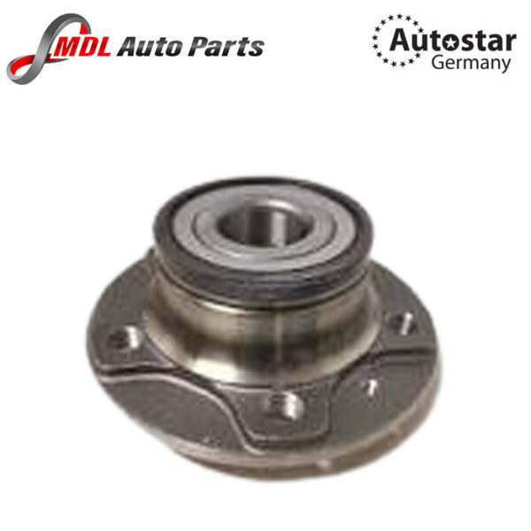 AutoStar Germany WHEEL HUB BEARING KIT For Audi A3 A4 8K0598611