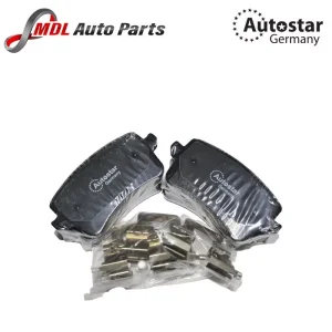 Autostar Germany BRAKE PAD CERAMICS For AUDI A5 A4 Q5 8K0698451F