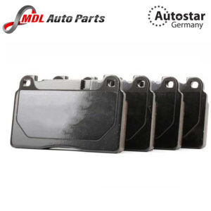 Autostar Germany BRAKE PAD SET CERAMICS For AUDI Q5 (8RB) PORSCHE Macan (95B) 8R0698151AA