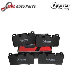 Autostar Germany BRAKE DISC PAD CERAMICS For AUDI Q5 (8RB), PORSCHE Macan (95B) 8R0698151AB Cr