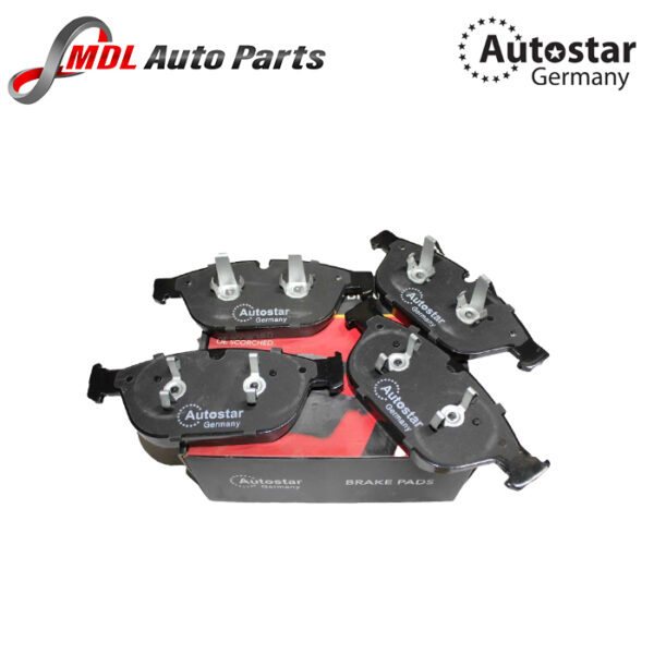 Autostar Germany BRAKE PAD SET CERAMICS For AUDI Q5 A8 8R0698151R