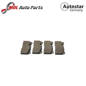Autostar Germany BRAKE PAD SET CERAMICS For AUDI Q5 A7 8R0698151T