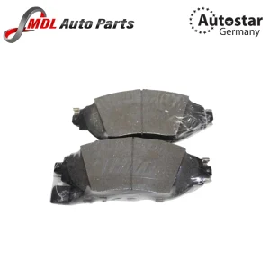 Autostar Germany BRAKE PAD CERAMIC For AUDI A3 Q2 Q3 Tiguan 8V0698151CR