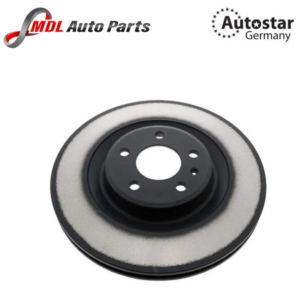 AutoStar Germany BRAKE DISC Rear Axle For AUDI A4 8W0615601K