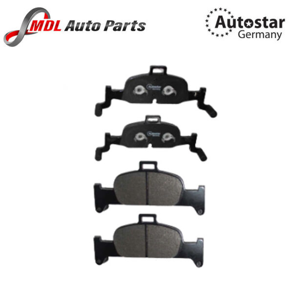 Autostar Germany BRAKE DISC PAD For AUDI A4 A5 A6 A7 Q5 8W0698151AD