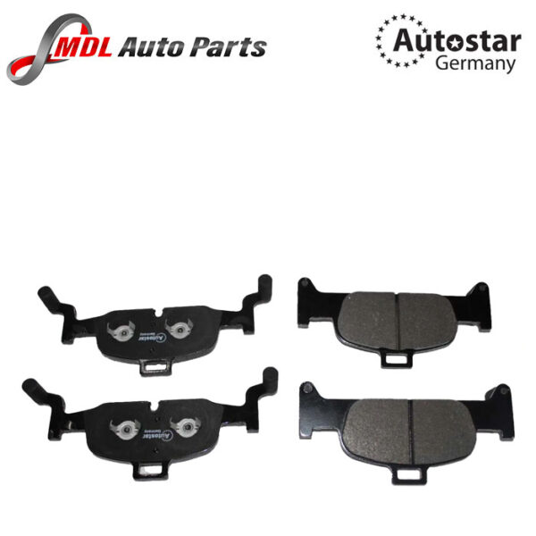 AutoStar Germany BRAKE PAD CERAMICS For AUDI A4 A5 A6 A7 Q5 8W0698151AD