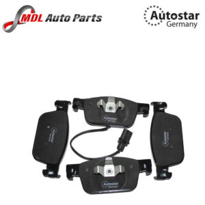 AutoStar Germany BRAKE PAD SET CERAMIC For AUDI A4 A5 8W0698151AG