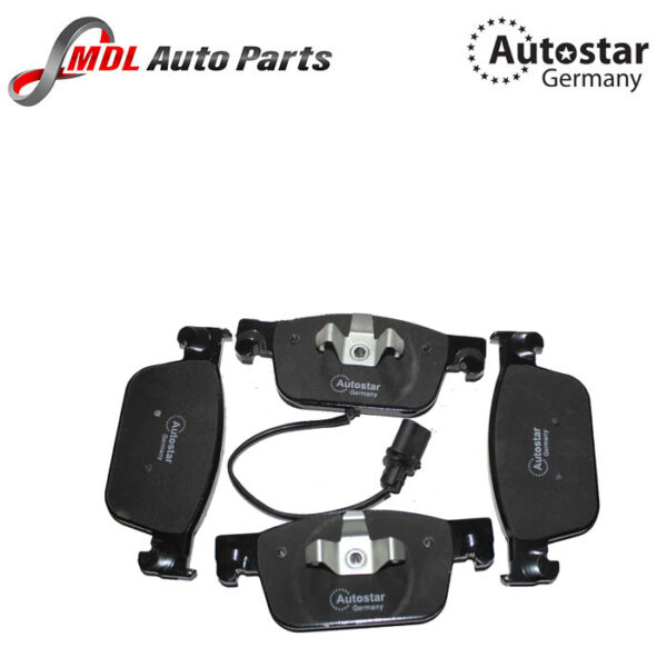 AutoStar Germany BRAKE PAD SET CERAMIC For AUDI A4 A5 8W0698151AG