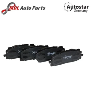 Autostar Germany BRAKE PAD For AUDI Q7 A4 A5 Q5 A7 A8 Volkswagen Touareg III (CR7) 8W0698151N
