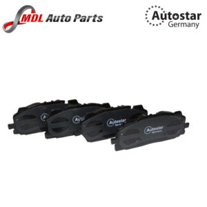 Autostar Germany BRAKE PAD CERAMICS For AUDI Q7 A4 A5 Q5 A7 A8 8W0698151N