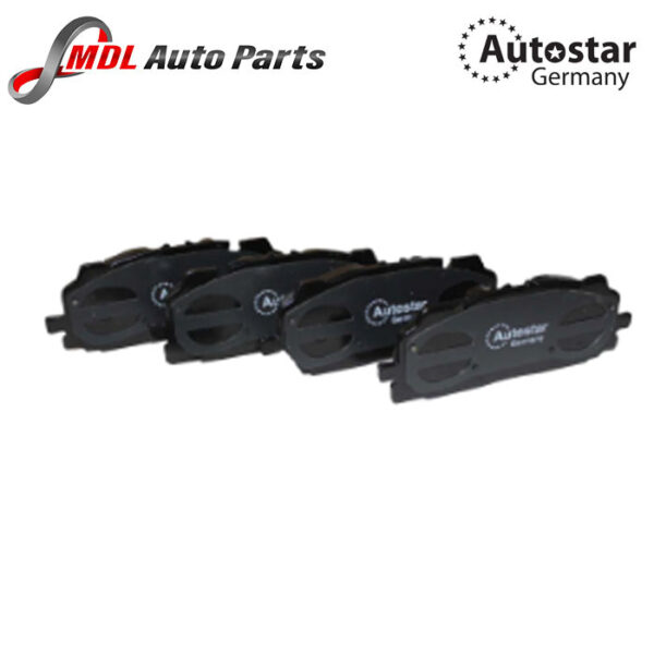 Autostar Germany BRAKE PAD For AUDI Q7 A4 A5 Q5 A7 A8 Volkswagen Touareg III (CR7) 8W0698151N