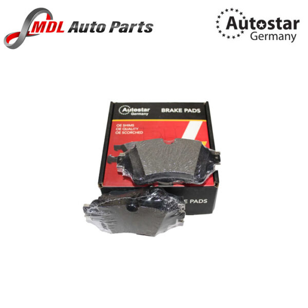 Autostar Germany BRAKE PAD SET For AUDI Q7 A4 A5 A7 A8 Volkswagen Touareg III 8W0698451Q