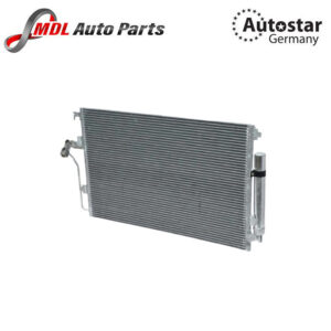 AutoStar Germany Condenser Air Conditioning for Mercedes-Benz B906 VW Crafter 9065000054