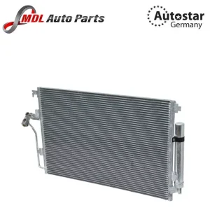 AutoStar Germany Condenser Air Conditioning for Mercedes-Benz B906 VW Crafter 9065000054