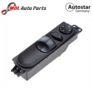 Autostar Germany FRONT LEFT DRIVER SIDE WINDOW SWITCH For Mercedes Benz 9065451213