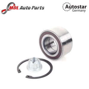 AutoStar Germany WHEEL HUB BEARING FRONT For Audi 95534190100