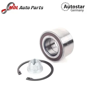 AutoStar Germany WHEEL HUB BEARING FRONT For Audi 95534190100