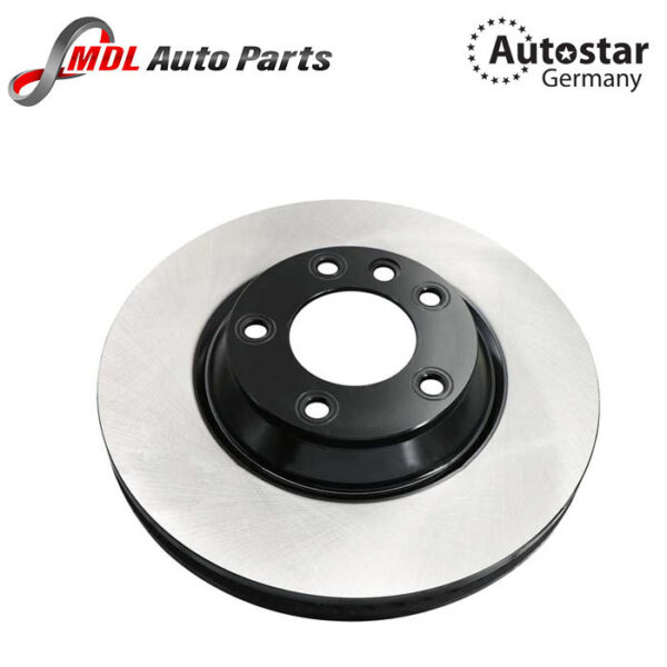 AutoStar Germany BRAKE DISC Front Axle Right For AUDI Q7 PORSCHE CAYENNE 95535140250