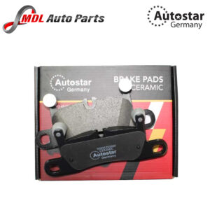 Autostar Germany BRAKE PAD CEREAMIC For PORSCHE Cayenne Boxster Coupe Volkswagen Touareg 95835293900