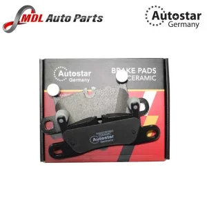 Autostar Germany BRAKE PAD CEREAMIC For PORSCHE Cayenne Boxster Coupe Volkswagen Touareg 95835293900