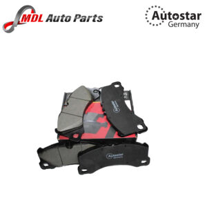 AutoStar Germany BRAKE PAD SET CERAMICS For Volkswagen Touareg I (7LA, 7L6, 7L7) Touareg II (7P5, 7P6) PORSCHE Panamera (970) Cayenne (92A) Macan (95B) 95B698151C