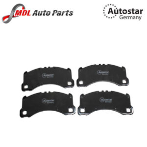 Autostar Germany BRAKE PAD SET For Volkswagen Touareg I (7LA, 7L6, 7L7) Touareg II (7P5, 7P6) PORSCHE Panamera (970) Cayenne (92A) Macan (95B) 95B698151C