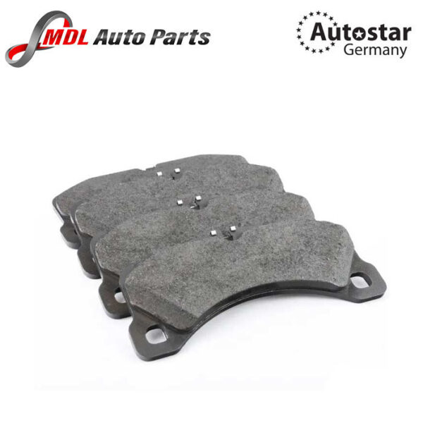 AutoStar Germany BRAKE PAD SET CERAMICS For Volkswagen Touareg I (7LA, 7L6, 7L7) Touareg II (7P5, 7P6) PORSCHE Panamera (970) Cayenne (92A) Macan (95B) 95B698151E