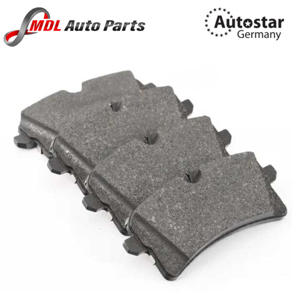 Autostar Germany DISK BRAKE PAD For PORSCHE 95B698451A