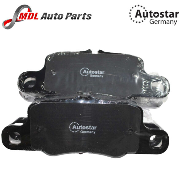 Autostar Germany PORSCHE DISK BRAKE PAD CERAMICS 97035294905