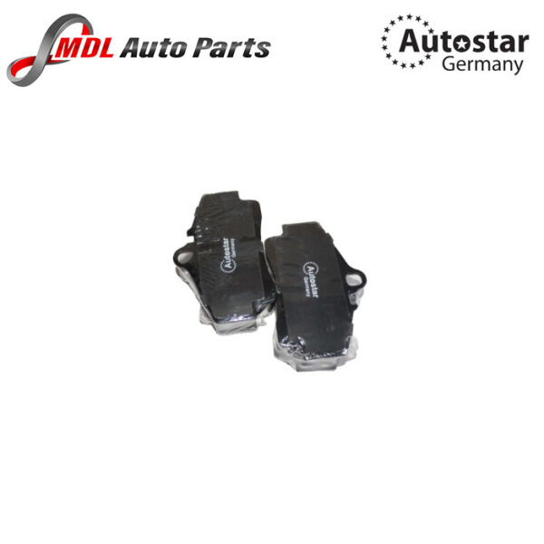 AutoStar Germany PORSCHE BRAKE PAD FOR PORSCHE CERAMICS 98635293910