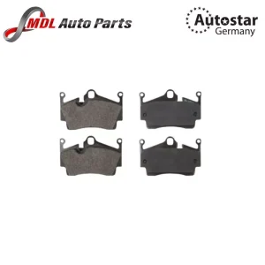 Autostar Germany PORSCHE BRAKE PAD 98735293901