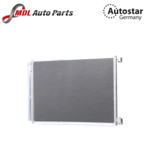 AutoStar Germany AVA Aircon Condenser MS5678D for Mercedes-Benz S-Seriess 995001354