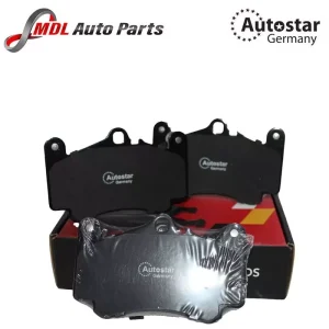 Autostar Germany PORSCHE BRAKE PAD CERAMICS 99735194902