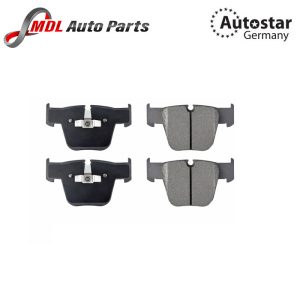 Autostar Germany DISK BRAKE PAD For Mercedes Benz 0044207520
