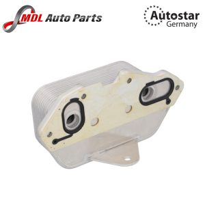 AutoStar Germany Audi/ Volkswagen OIL COOLER WITH GASKET / 06E117021G 06E117021L
